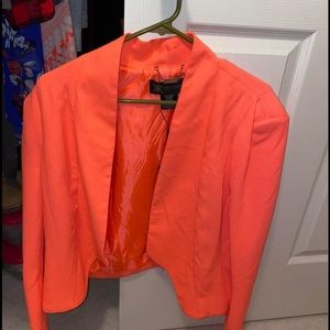 Coral blazer